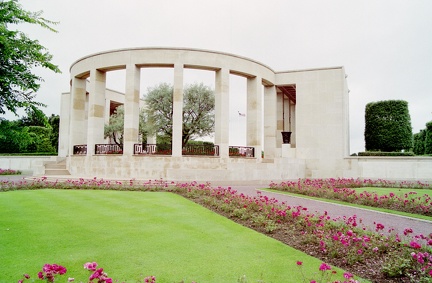 Normandy American Cemetary10
